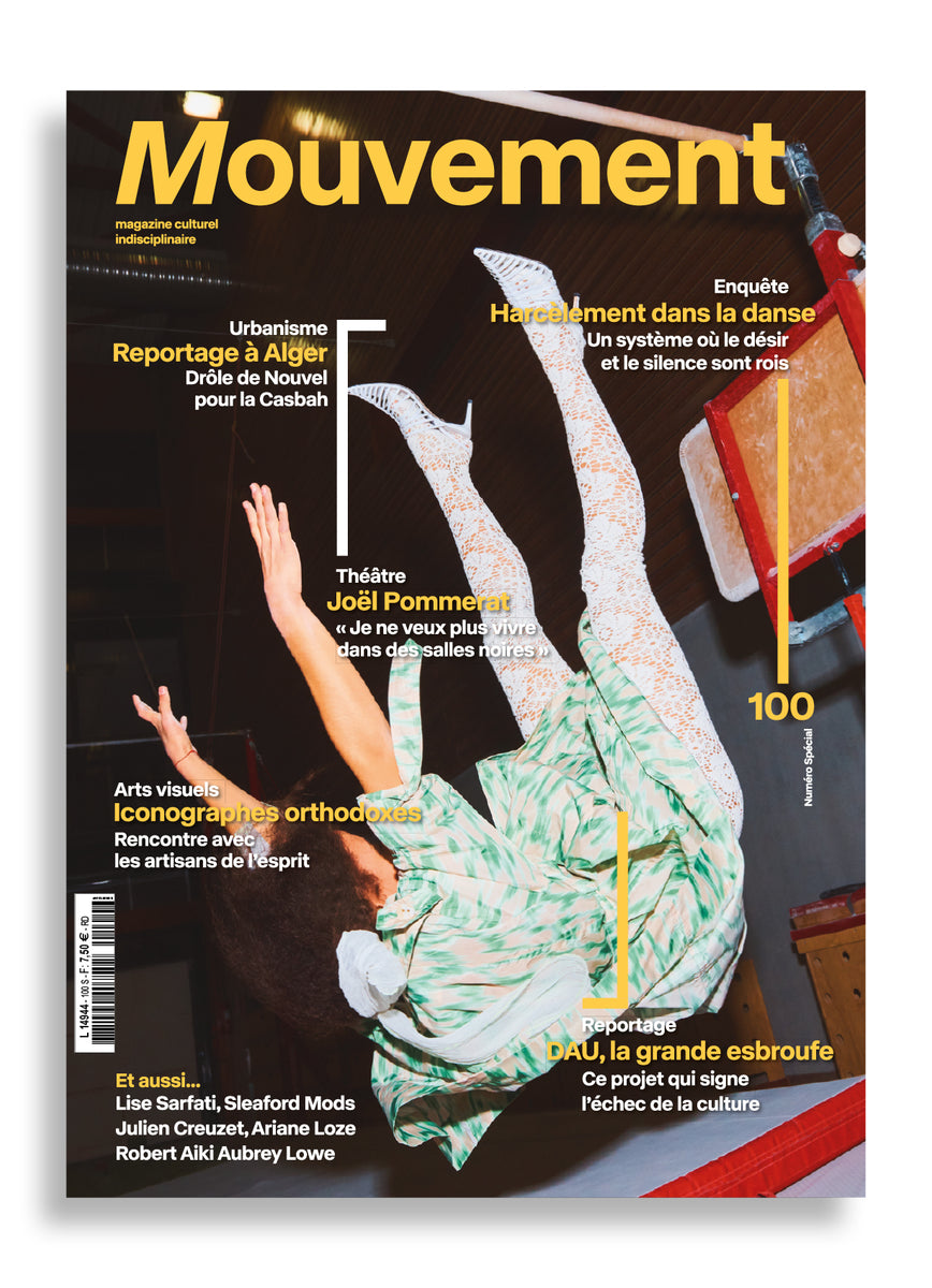 Mouvement #100 Numéro Spécial – Mouvement Magazine