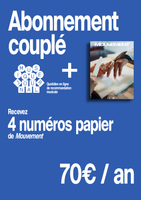 Abonnement Mouvement + Musique Journal