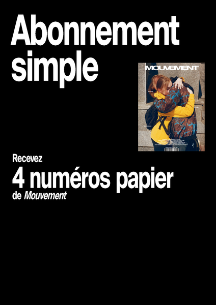 Abonnement - magazine Mouvement
