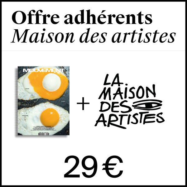 Offre La Maison des Artistes - code promo obligatoire (new)