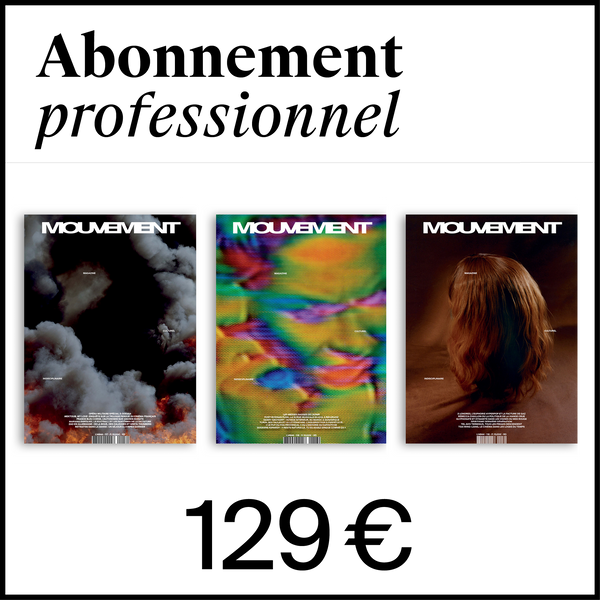 Abonnement professionnel (Copie)