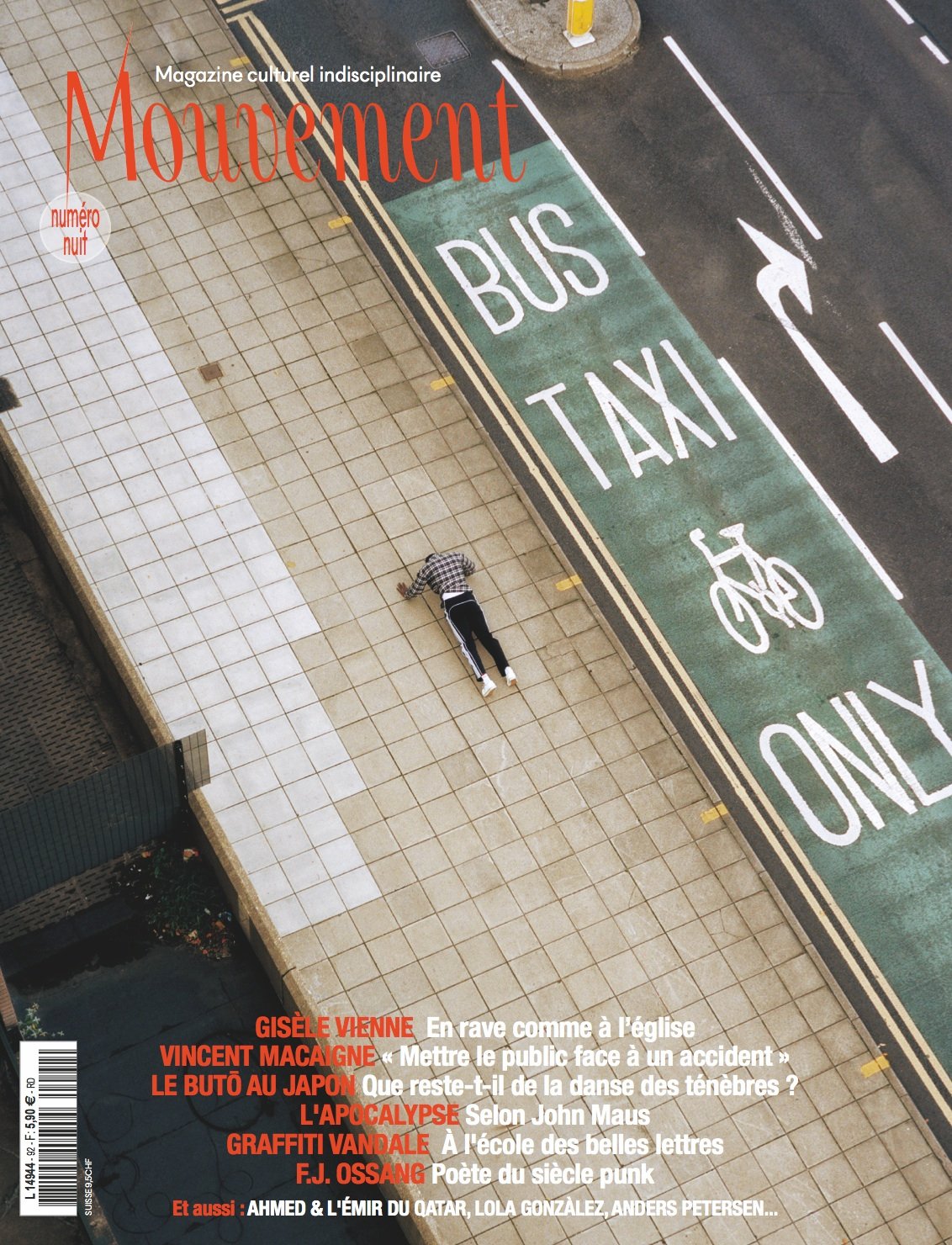 Mouvement #92 - Numéro Nuit