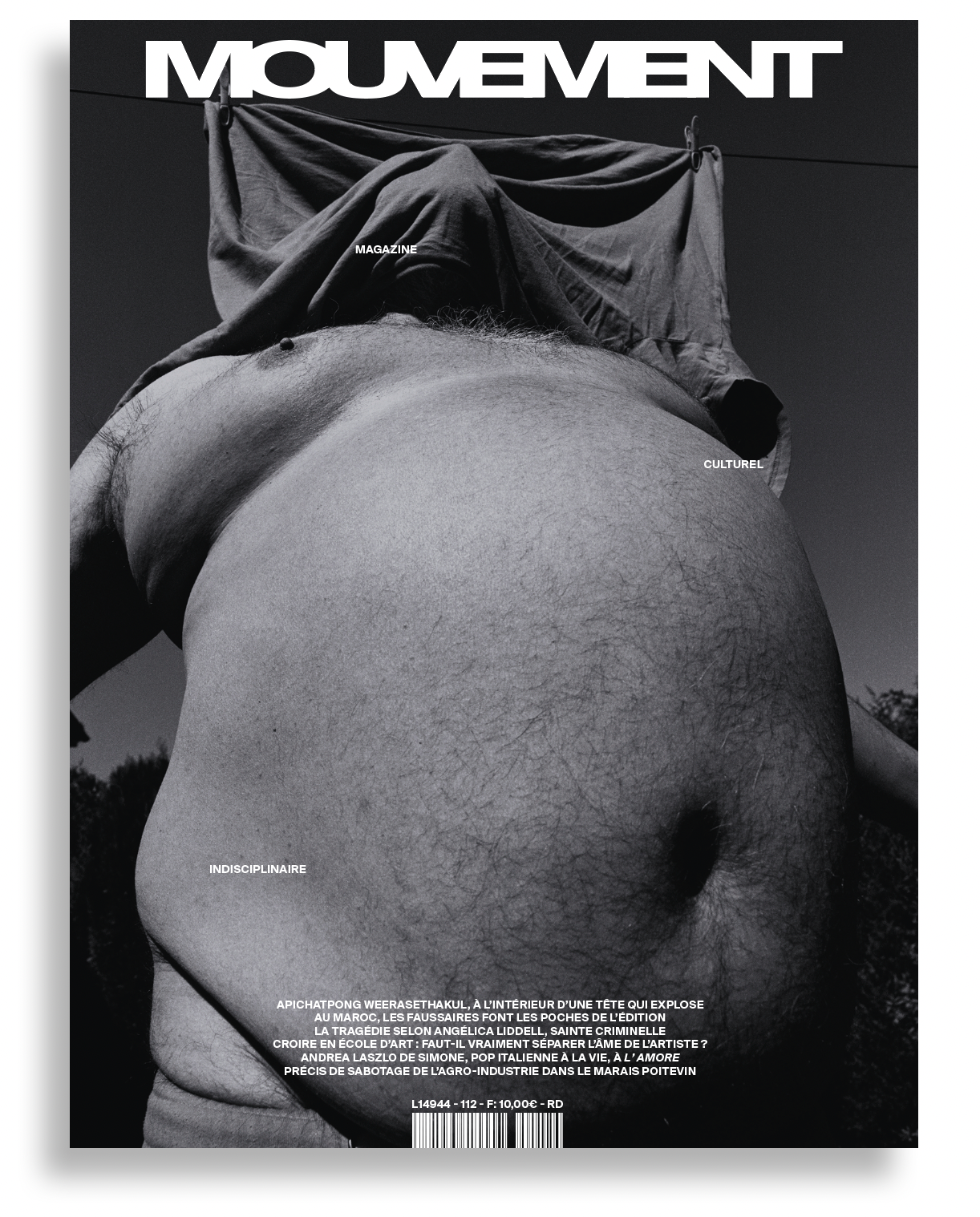 Mouvement #112.      B