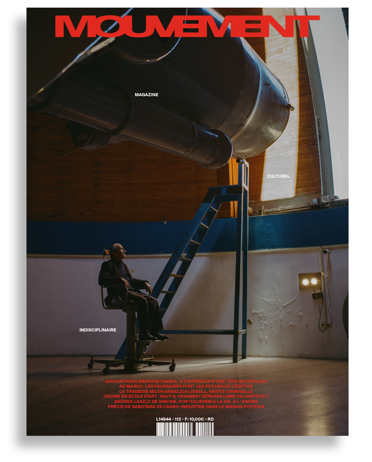 Mouvement #112.      C