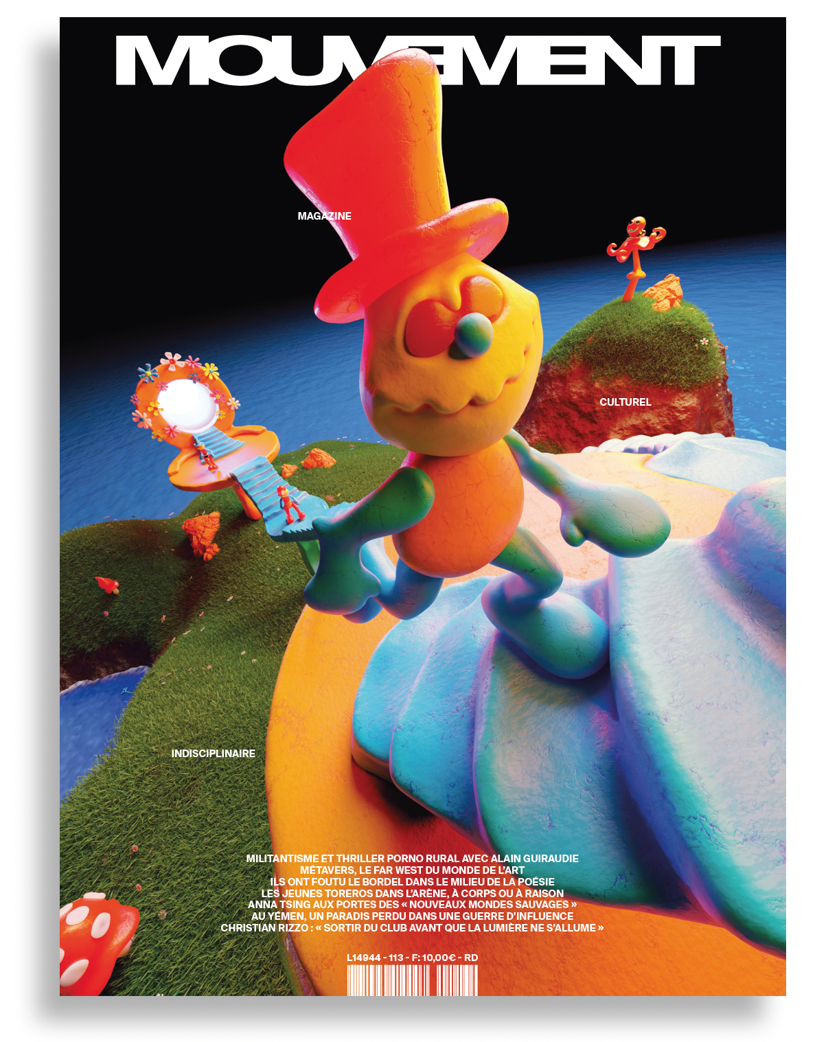 Mouvement #113.      B