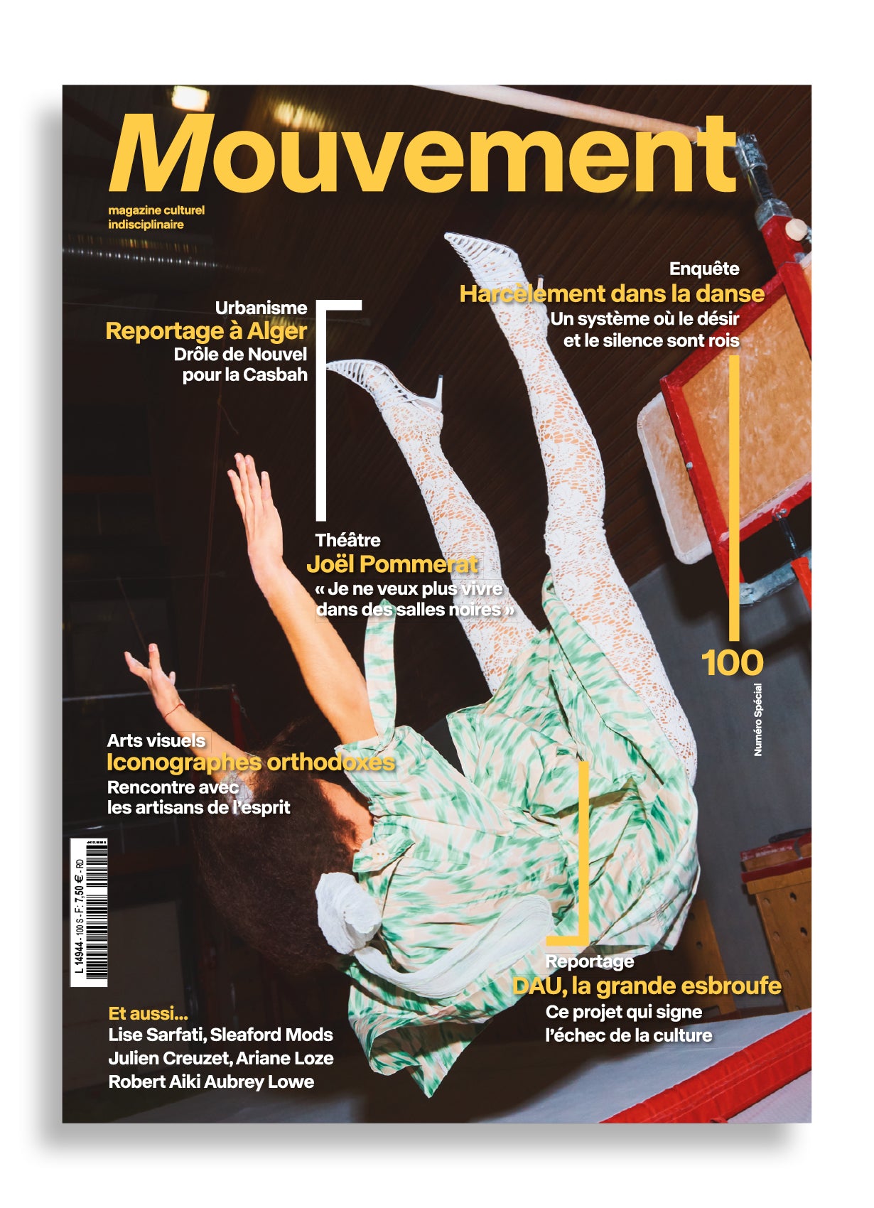 Mouvement #100 numéro spécial